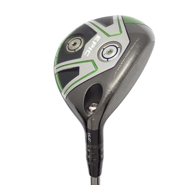 【中古ゴルフクラブ】キャロウェイゴルフ　BIG BERTHA　GBB エピック Sub Zero フェアウェイウッド Diamana BF60　シャフト：Diamana B…