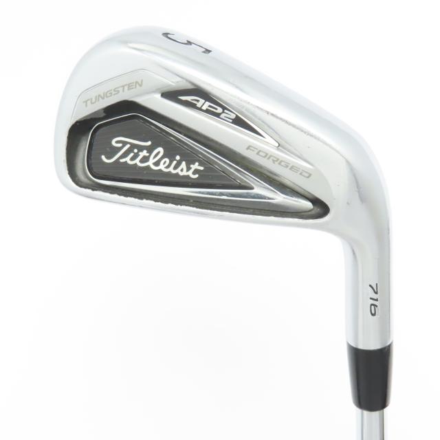 【中古ゴルフクラブ】タイトリスト　716　AP2 716 アイアン スチールシャフト　シャフト：スチールシャフト