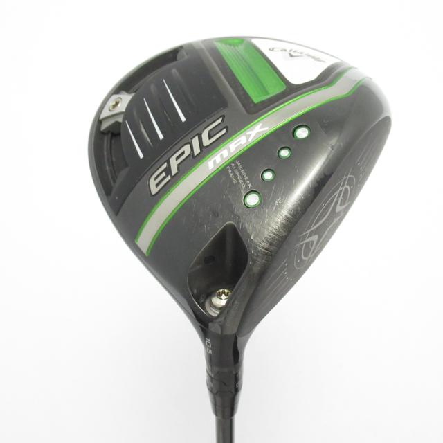 【中古ゴルフクラブ】キャロウェイゴルフ　EPIC　エピック MAX ドライバー Diamana 40 for Callaway　シャフト：Diamana 40 for Callaway