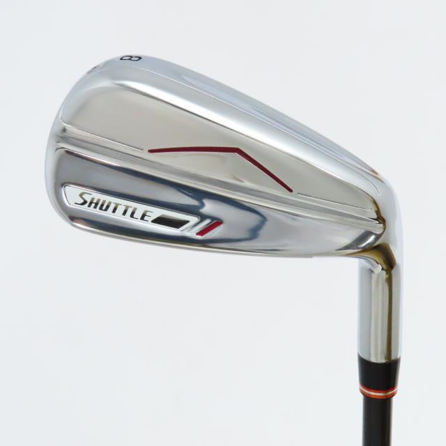 【中古ゴルフクラブ】マジェスティゴルフ　maruman SHUTTLE　シャトル(2022) アイアン IMPACTFIT m230(ブラック)　シャフト：IMPACTFIT…