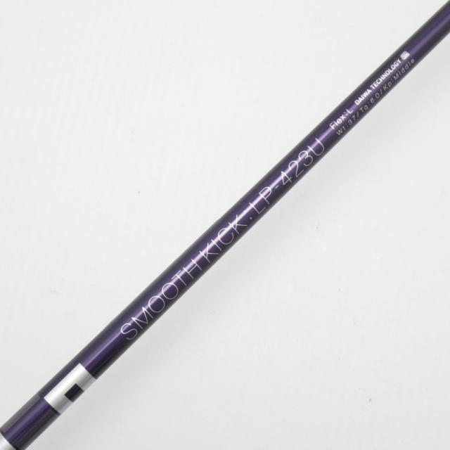 【中古ゴルフクラブ】オノフ　LADY　オノフ レディ ウイングス ユーティリティ SMOOTH KICK LP-423U パープル　シャフト：SMOOTH KICK …_5