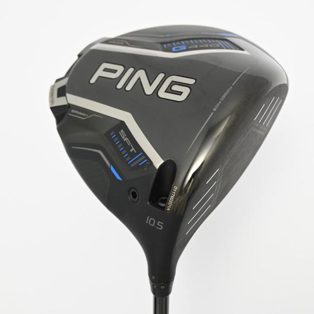 【中古ゴルフクラブ】ピン　G440　G440 SFT ドライバー PING TOUR 2.0 BLACK 65　シャフト：PING TOUR 2.0 BLACK 65