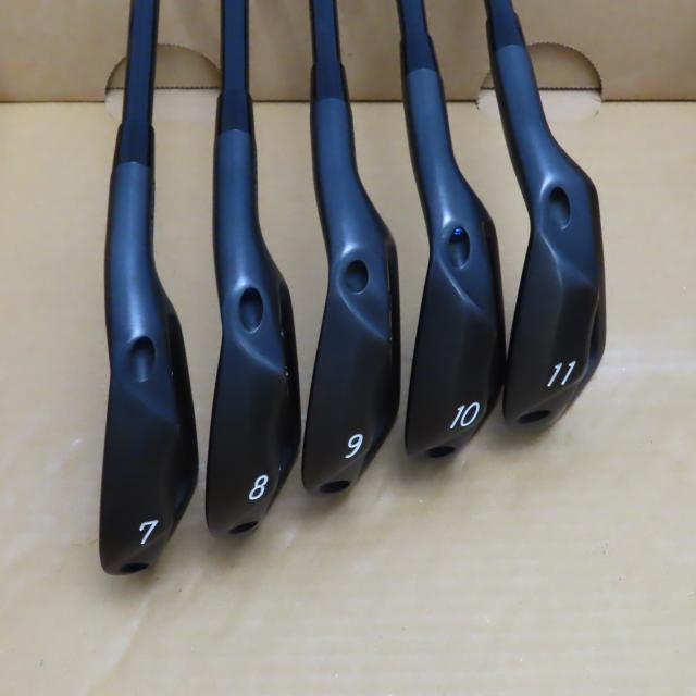 【中古ゴルフクラブ】キャスコ　DOLPHIN　ドルフィンブラック DI-122 アイアン ATTAS FF 65　シャフト：ATTAS FF 65_6