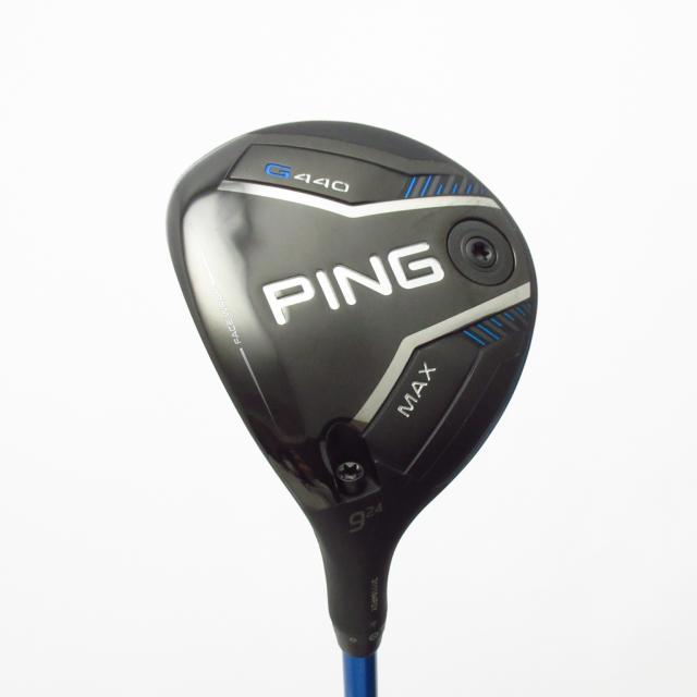 【中古ゴルフクラブ】ピン　G440　G440 MAX フェアウェイウッド ALTA J CB BLUE　シャフト：ALTA J CB BLUE　レフティ