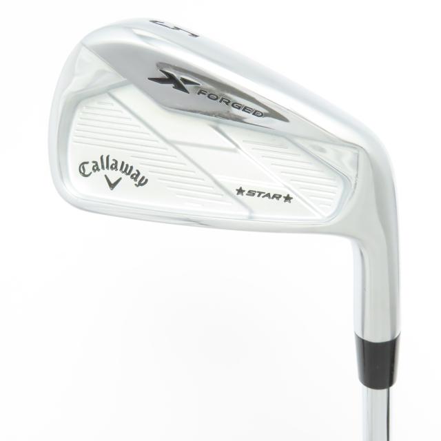 【中古ゴルフクラブ】キャロウェイゴルフ　X　X FORGED STAR 19 アイアン N.S.PRO 950GH neo　シャフト：N.S.PRO 950GH neo