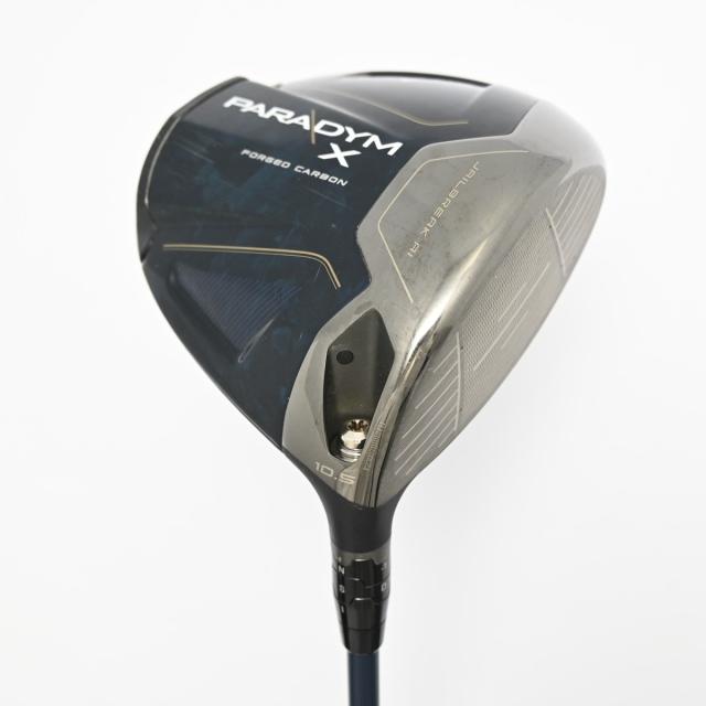 【中古ゴルフクラブ】キャロウェイゴルフ　PARADYM　パラダイム X ドライバー VENTUS TR 5 for Callaway　シャフト：VENTUS TR 5 for C…