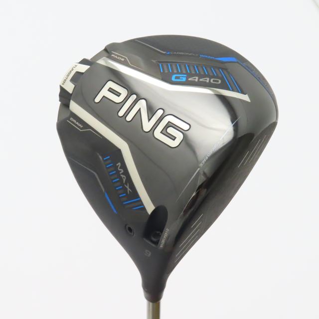 【中古ゴルフクラブ】ピン　G440　G440 MAX ドライバー PING TOUR 2.0 CHROME 65　シャフト：PING TOUR 2.0 CHROME 65