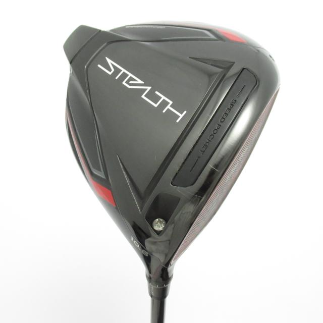 【中古ゴルフクラブ】テーラーメイド　STEALTH　ステルス ドライバー TENSEI RED TM50(2022)　シャフト：TENSEI RED TM50(2022)
