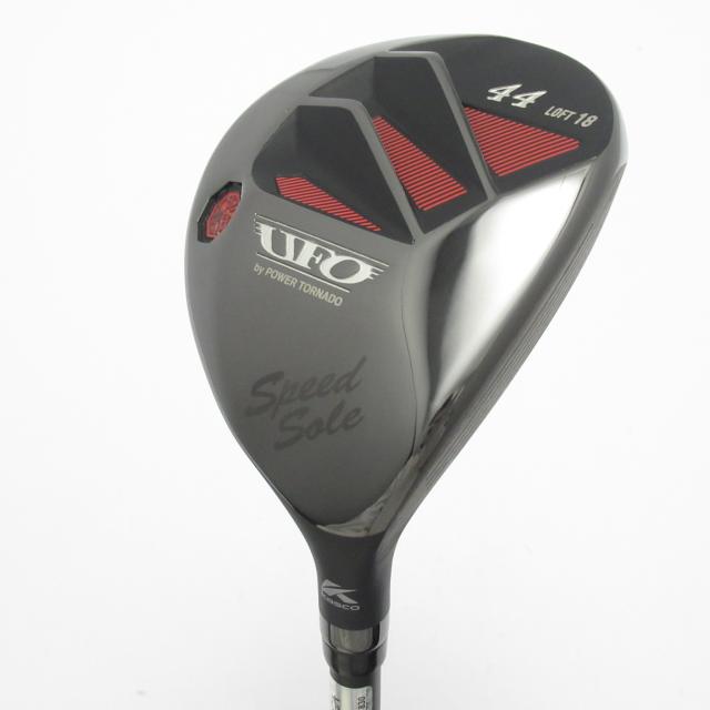 【中古ゴルフクラブ】キャスコ　POWER TORNADO　UFO SpeedSole by POWER TORNADO ユーティリティ Falcon Shaft　シャフト：Falcon Shaft