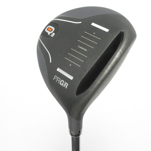 【中古ゴルフクラブ】プロギア　PRGR　CarrysQ フェアウェイウッド Q　シャフト：Q