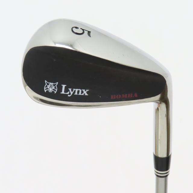 【中古ゴルフクラブ】リンクス　LYNX　BOMBA Black アイアン POWER TUNE　シャフト：POWER TUNE
