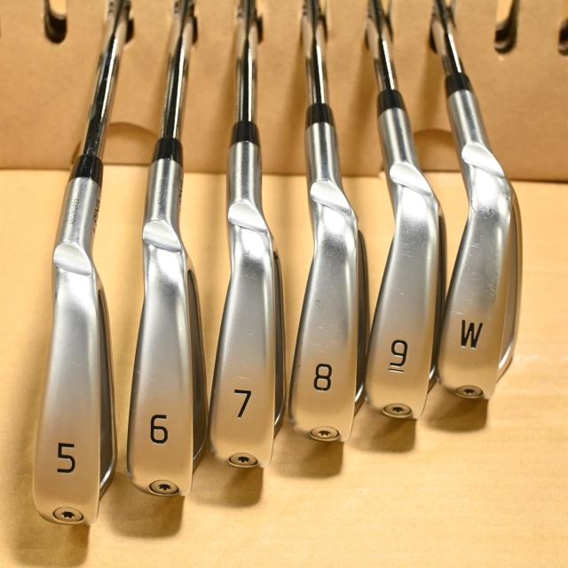 【中古ゴルフクラブ】ピン　I SERIES　i230 アイアン N.S.PRO MODUS3 TOUR 115　シャフト：N.S.PRO MODUS3 TOUR 115_6