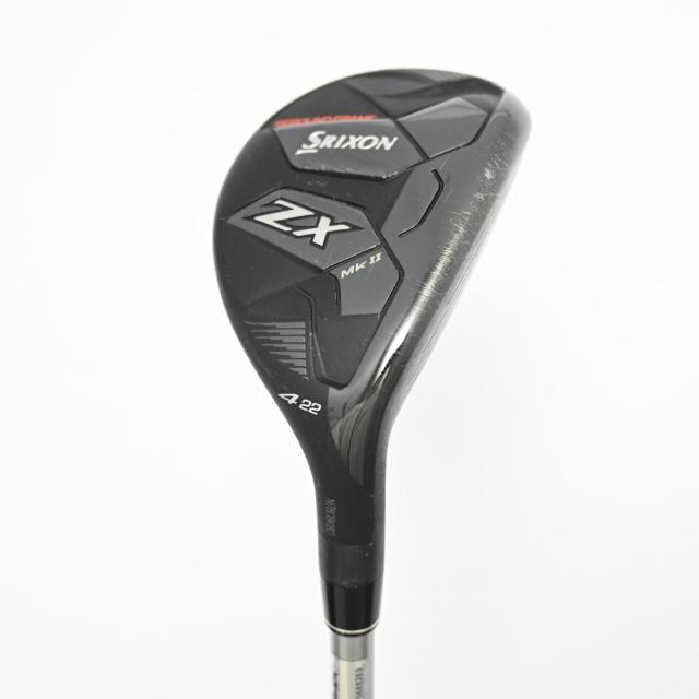 【中古ゴルフクラブ】ダンロップ　SRIXON　スリクソン ZX MkII ハイブリッド ユーティリティ Diamana ZX-II for HYBRID　シャフト：Dia…