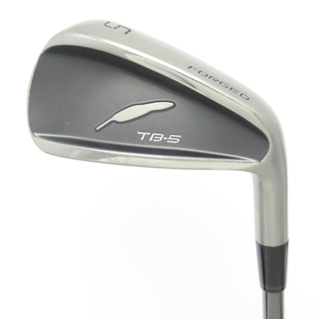 【中古ゴルフクラブ】フォーティーン　FOURTEEN　TB-5 FORGED BLACK Edition アイアン FS-90i BK　シャフト：FS-90i BK