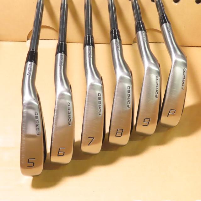 【中古ゴルフクラブ】フォーティーン　FOURTEEN　TB-5 FORGED BLACK Edition アイアン FS-90i BK　シャフト：FS-90i BK_6