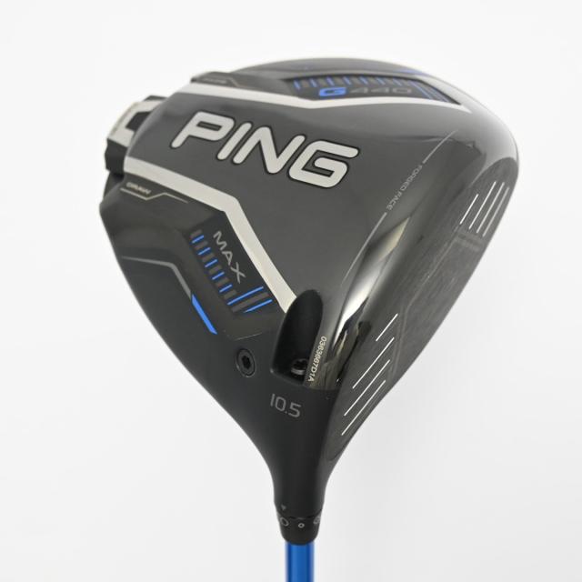 【中古ゴルフクラブ】ピン　G440　G440 MAX ドライバー ALTA J CB BLUE　シャフト：ALTA J CB BLUE