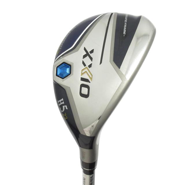 【中古ゴルフクラブ】ダンロップ　XXIO　ゼクシオ(2022) ネイビー ユーティリティ XXIO MP1200　シャフト：XXIO MP1200