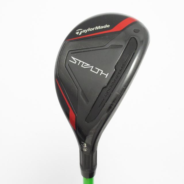 【中古ゴルフクラブ】テーラーメイド　STEALTH　ステルス RESCUE ユーティリティ ATTAS 4U 6　シャフト：ATTAS 4U 6
