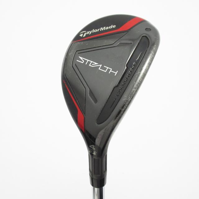 【中古ゴルフクラブ】テーラーメイド　STEALTH　ステルス RESCUE ユーティリティ KBS MAX MT85 JP　シャフト：KBS MAX MT85 JP