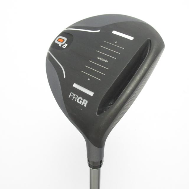 【中古ゴルフクラブ】プロギア　PRGR　CarrysQ フェアウェイウッド オリジナルカーボン　シャフト：オリジナルカーボン
