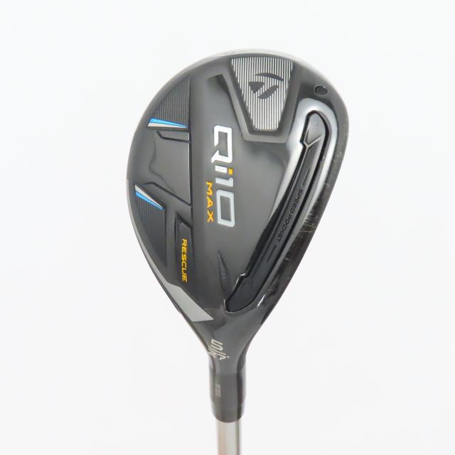 【中古ゴルフクラブ】テーラーメイド　Qi10　Qi10 MAX レスキュー ユーティリティ ELDIO TM40　シャフト：ELDIO TM40　レディス