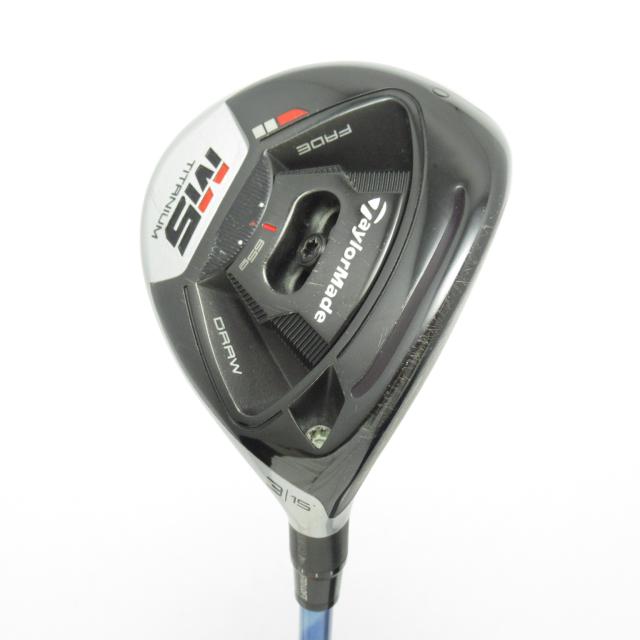 【中古ゴルフクラブ】テーラーメイド　M5　M5 フェアウェイウッド Speeder 661 EVOLUTION V　シャフト：Speeder 661 EVOLUTION V