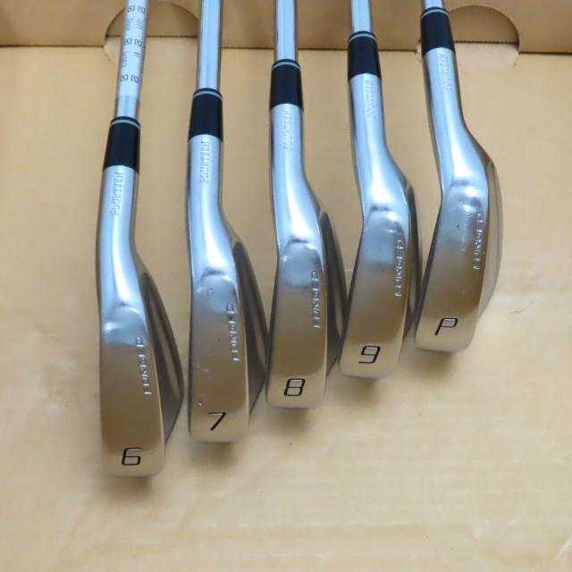 【中古ゴルフクラブ】フォーティーン　FOURTEEN　TB-5 FORGED アイアン FS-90i　シャフト：FS-90i_6