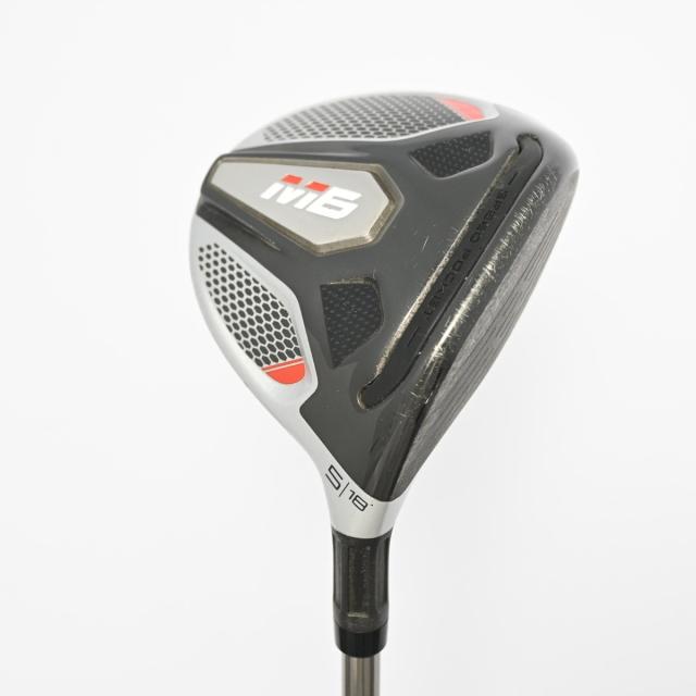 【中古ゴルフクラブ】テーラーメイド　M6　M6 フェアウェイウッド Diamana DF 60　シャフト：Diamana DF 60