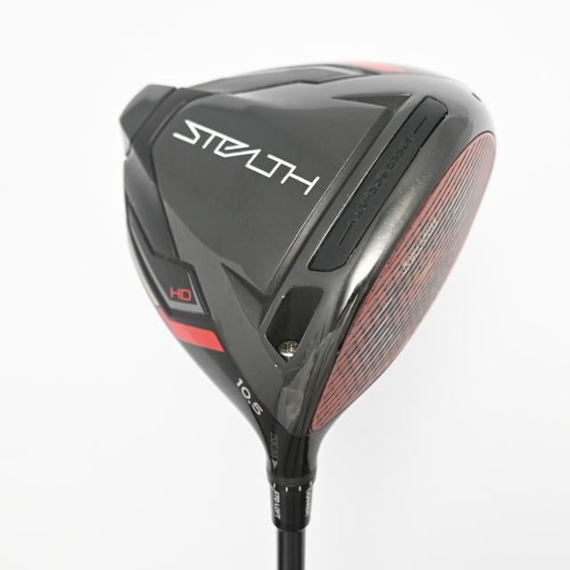 【中古ゴルフクラブ】テーラーメイド　STEALTH　ステルス HD ドライバー TENSEI RED TM50(2022)　シャフト：TENSEI RED TM50(2022)