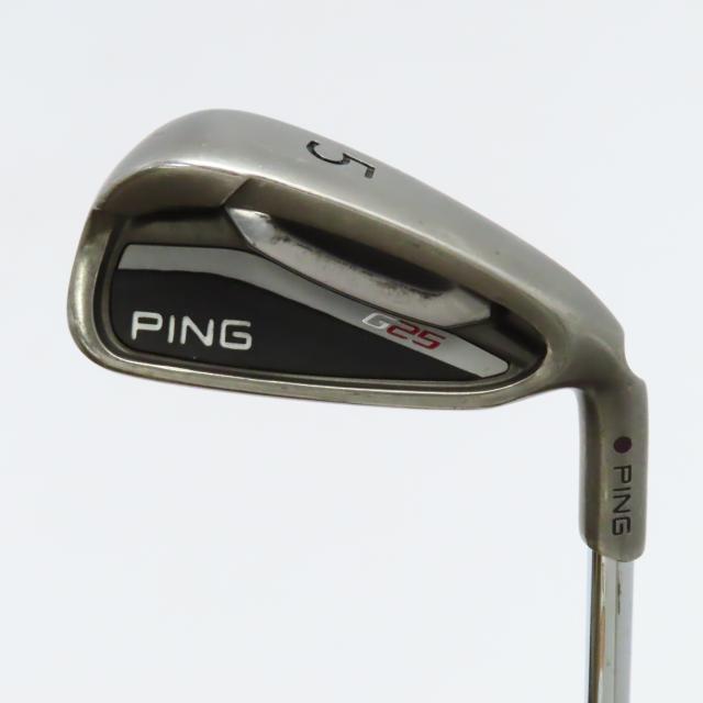 【中古ゴルフクラブ】ピン　G25　G25 アイアン スチールシャフト　シャフト：スチールシャフト