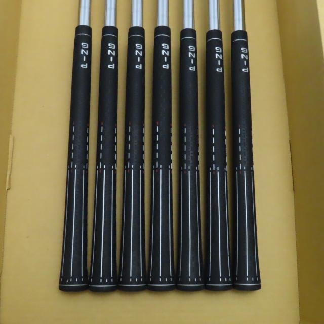 【中古ゴルフクラブ】ピン　G25　G25 アイアン スチールシャフト　シャフト：スチールシャフト_7