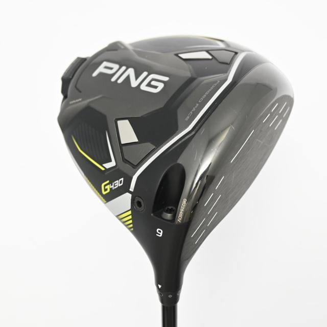 【中古ゴルフクラブ】ピン　G430　G430 MAX ドライバー ALTA J CB BLACK　シャフト：ALTA J CB BLACK