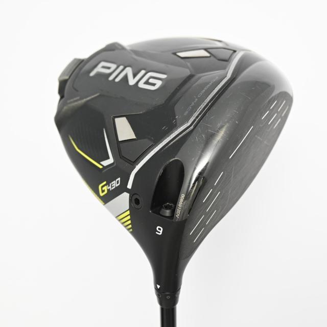 【中古ゴルフクラブ】ピン　G430　G430 MAX ドライバー ALTA J CB BLACK　シャフト：ALTA J CB BLACK