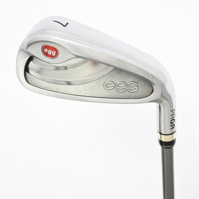 2025年新品レディースFOOTJOY ゴルフシューズ 24.5cm 中古ゴルフクラブ】プロギア egg egg(2019) アイアン egg original