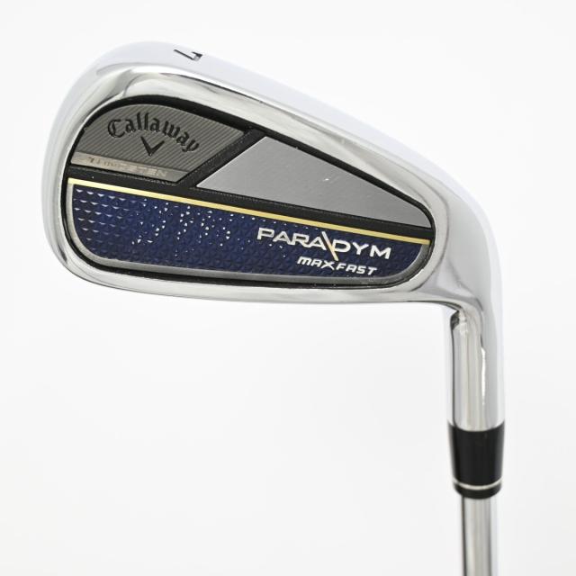 【中古ゴルフクラブ】キャロウェイゴルフ　PARADYM　パラダイム MAX FAST アイアン N.S.PRO ZELOS 7　シャフト：N.S.PRO ZELOS 7