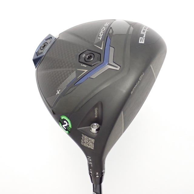 【中古ゴルフクラブ】コブラ　cobra　DS-ADAPT X ドライバー LIN-Q for Cobra　シャフト：LIN-Q for Cobra