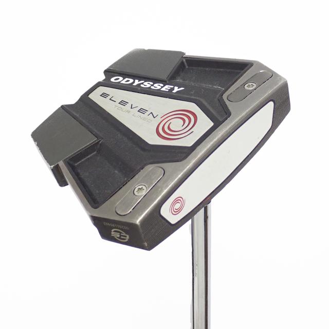 【中古ゴルフクラブ】オデッセイ　ODYSSEY　ELEVEN TOUR LINED CS パター カーボンスチール複合シャフト　シャフト：カーボンスチール…