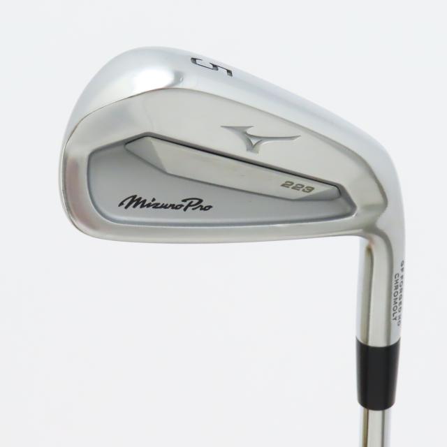 【中古ゴルフクラブ】ミズノ　Mizuno Pro　MizunoPro 223 アイアン RIFLE PROJECT X　シャフト：RIFLE PROJECT X