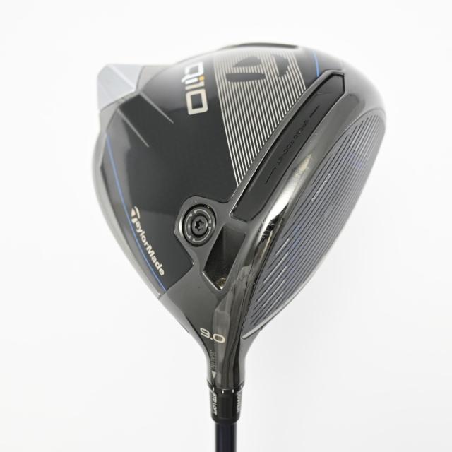 【中古ゴルフクラブ】テーラーメイド　Qi10　Qi10 ドライバー Diamana Blue TM50　シャフト：Diamana Blue TM50