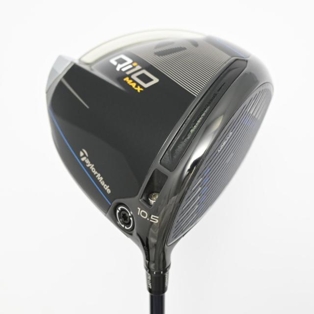 【中古ゴルフクラブ】テーラーメイド　Qi10　Qi10 MAX ドライバー Diamana Blue TM50　シャフト：Diamana Blue TM50