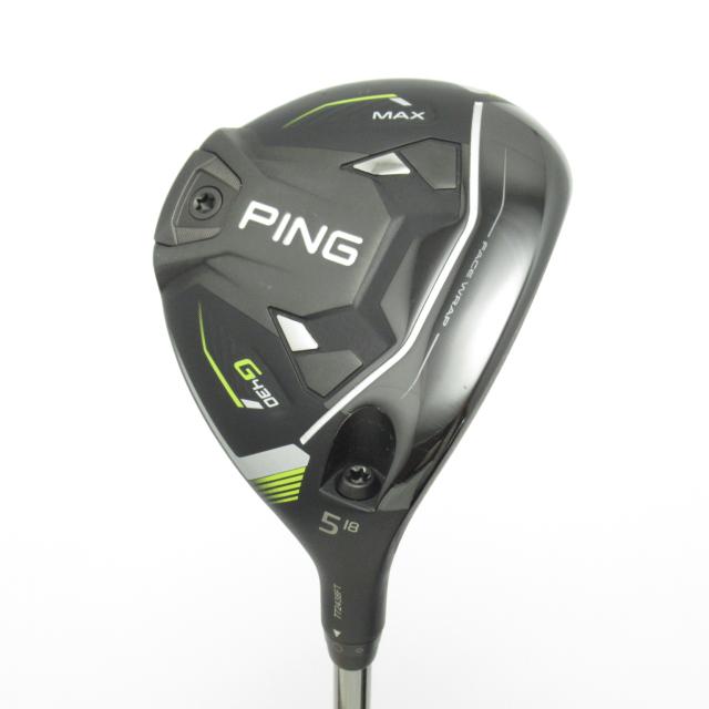 【中古ゴルフクラブ】ピン　G430　G430 MAX フェアウェイウッド PING TOUR 2.0 CHROME 65　シャフト：PING TOUR 2.0 CHROME 65