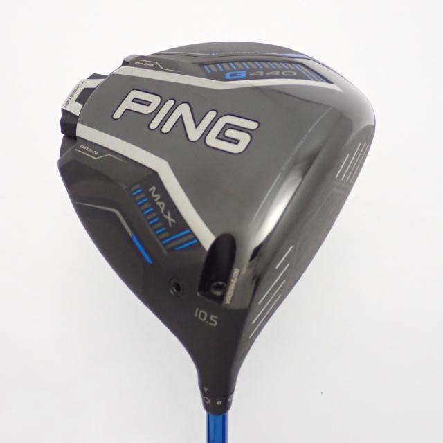 【中古ゴルフクラブ】ピン　G440　G440 MAX ドライバー ALTA J CB BLUE　シャフト：ALTA J CB BLUE