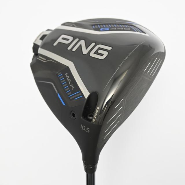 【中古ゴルフクラブ】ピン　G440　G440 MAX ドライバー PING TOUR 2.0 BLACK 65　シャフト：PING TOUR 2.0 BLACK 65