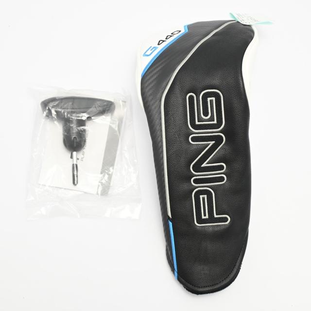 【中古ゴルフクラブ】ピン　G440　G440 MAX ドライバー PING TOUR 2.0 BLACK 65　シャフト：PING TOUR 2.0 BLACK 65