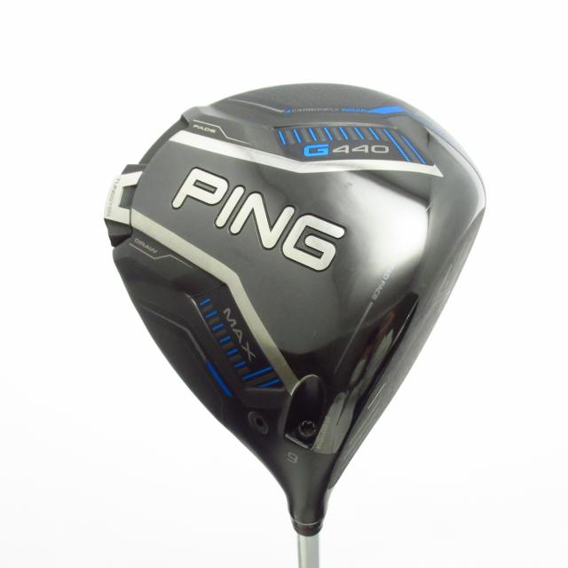 【中古ゴルフクラブ】ピン　G440　G440 MAX ドライバー Speeder 569 EVOLUTION VII　シャフト：Speeder 569 EVOLUTION VII
