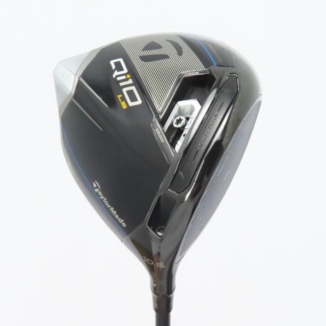 【中古ゴルフクラブ】テーラーメイド　Qi10　Qi10 LS ドライバー Speeder NX BLACK 60　シャフト：Speeder NX BLACK 60