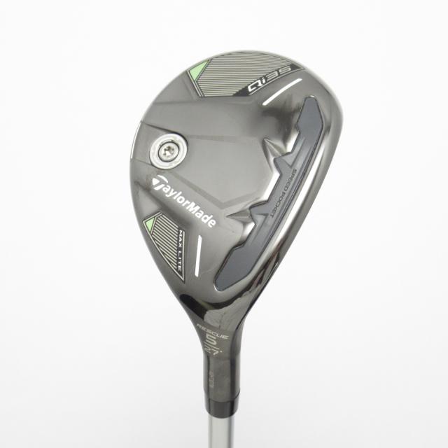 【中古ゴルフクラブ】テーラーメイド　Qi35　Qi35 MAX LITE レスキュー ユーティリティ ELDIO TM40(2025)　シャフト：ELDIO TM40(2025)…