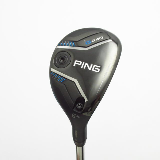 【中古ゴルフクラブ】ピン　G440　G440 ハイブリッド ユーティリティ PING TOUR 2.0 CHROME 85　シャフト：PING TOUR 2.0 CHROME 85