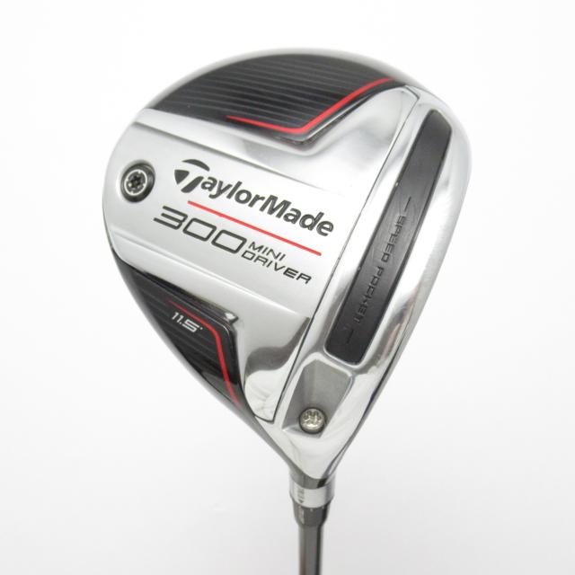 【中古ゴルフクラブ】テーラーメイド　Taylor Made　300MINI ドライバー TENSEI SILVER TM50 MD　シャフト：TENSEI SILVER TM50 MD