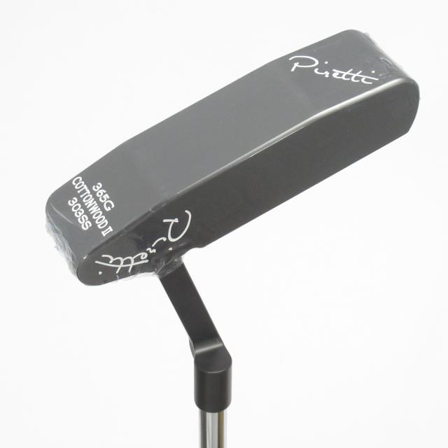 【中古ゴルフクラブ】ピレッティ　COTTONWOOD　Cottonwood 2 MIDNIGHT BLACK パター スチールシャフト　シャフト：スチールシャフト